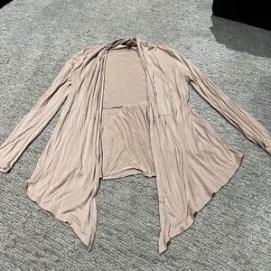 Forever 21 brown/beige cardigan